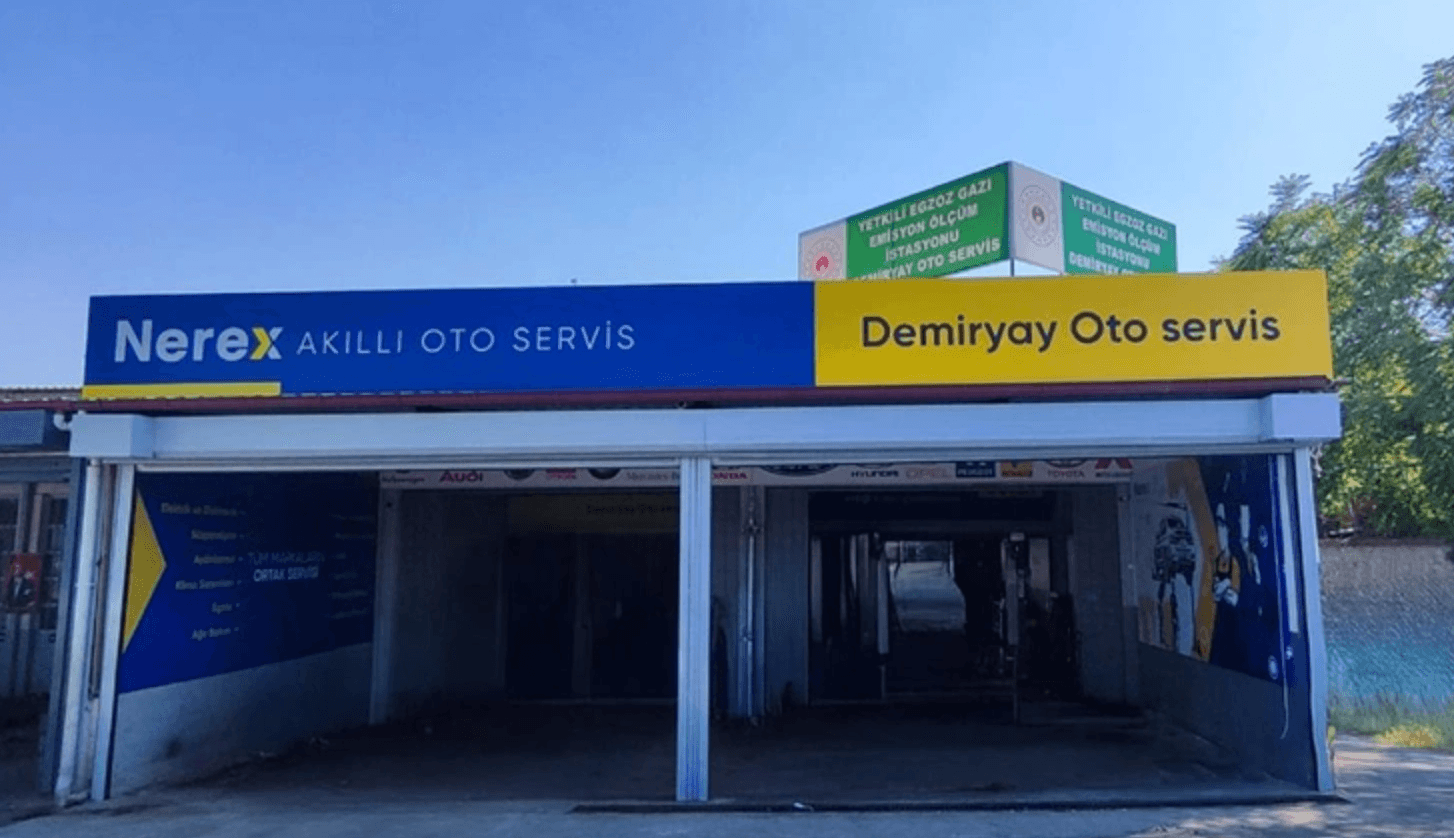 Demiryay Oto Servis İletişim